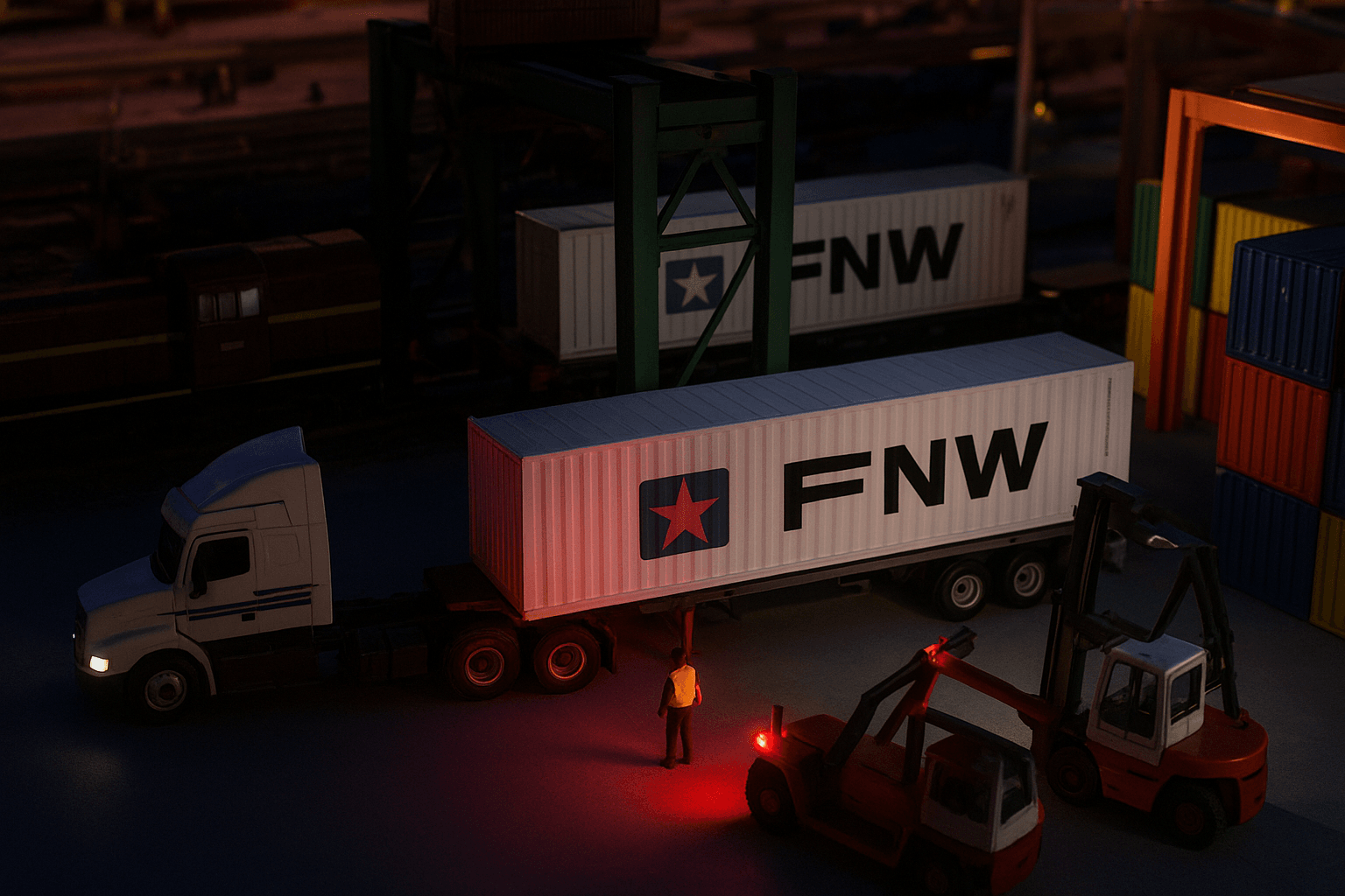 FNW Logistics Hero Background
